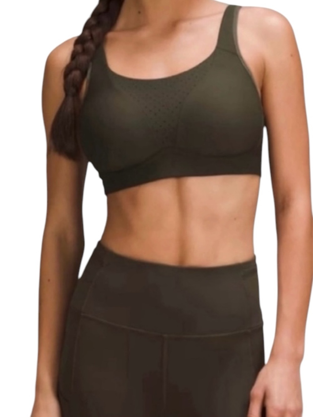 Lululemon women’s Size 34D lightly padded black bra